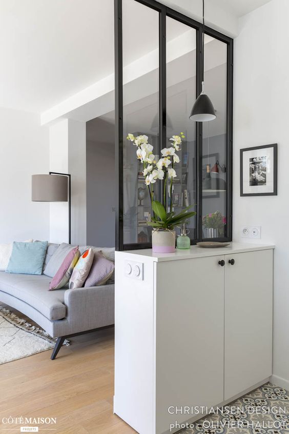 Verrière intérieure, un aménagement tendance – Une maison à rénover